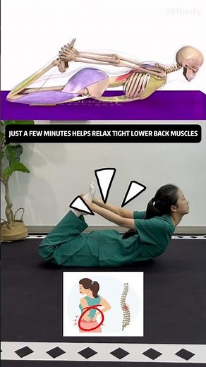 FIX Your Back Pain With This SIMPLE Pose!