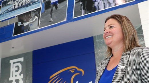 Q&A: Embry-Riddle athletic director Rachel Burleson talks busy adjustment to new job
