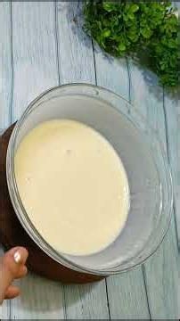 A very easy way to make Malpua.