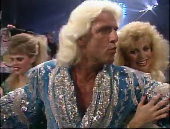 FULL MATCH: Ric Flair vs. Terry Funk | NWA Title "I Quit" Match: Clash of the Champions IX