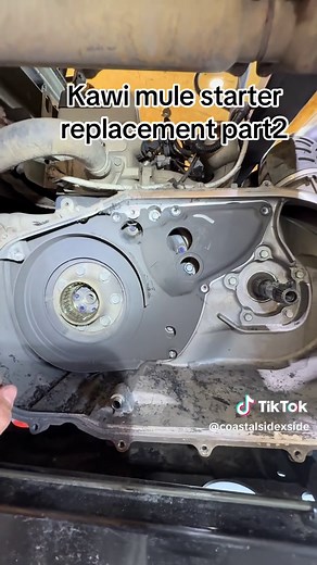 Kawasaki Mule FXT Starter Replacement Guide - Part 2