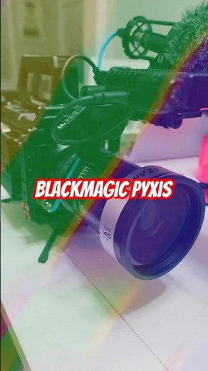 I Just Leveled Up! Blackmagic Pyxis + Blazar 2x = INSANE Setup 🤯🔥#camera