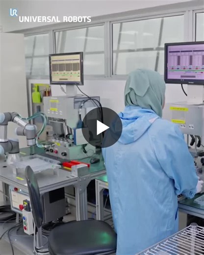 #assembly #qualityinspection | Universal Robots