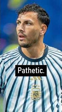 Argentina’s National Team is PATHETIC. #worldcup #worldcup2026 #argentina #paredes #spain