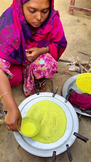 Amazing Papor Making Skill — Crispy Tradition in Expert Hands! 👌🔥