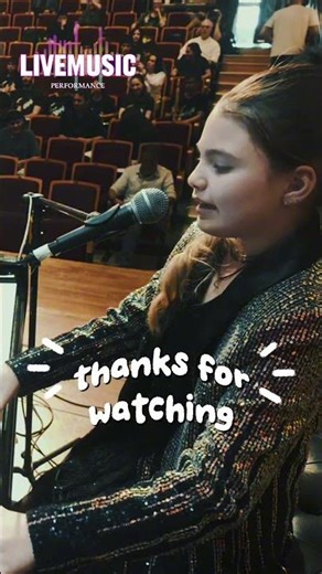 Live Magic: Jazz Children’s Orchestra and Maya Sing Fly Me to the Moon #short #jazz #livemusic