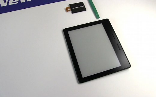 Amazon Kindle Oasis 8th Generation Battery Replacement Guide - Kindle Oasis换电池教程