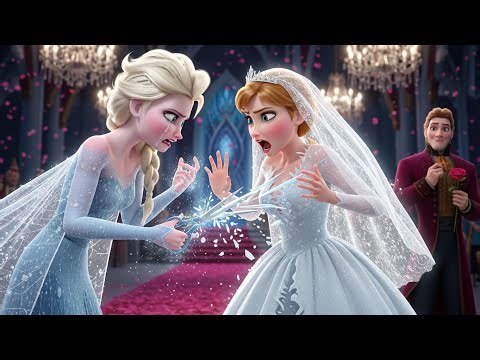 🆕🎶Elsa Ruined Anna’s Wedding… But What Happened Next Melted Every Heart 💔❄️