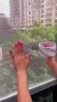 Waterproof Window Screen Repair Tape Self-Adhesive Mesh Patch for Mosquito & Insect Protection