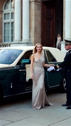 Luxury in Monaco! Bugatti & Glamorous Entrance | #automobile #billionaire #luxury #model #luxurycars