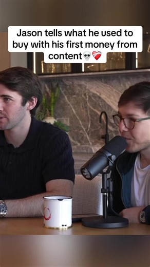 How Jason Spent His First Earnings from Content Creation