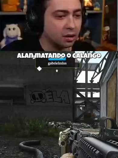 o ALAN m#tou o CALANGO SEM QUERER nessa... #alanzoka #calango #fyp #tarkov #nostalgia