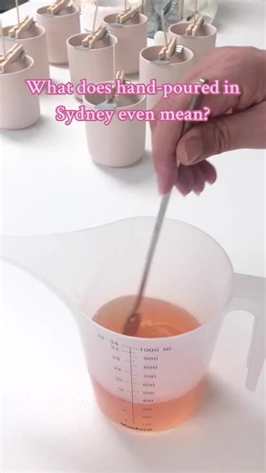 All Wic Candle Co. Wax products are poured in our Sydney studio! 🦘 Here’s a little sneakpeak of what goes on in the studio ✨ #handcrafted #madeinaustralia #wiccandleco