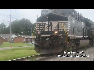 Norfolk Southern Railfanning Compilation