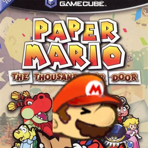 Creating An “Evil” Paper Mario Save File Is (Kinda) Possible! #nintendoswitch2 #mario #nintendo