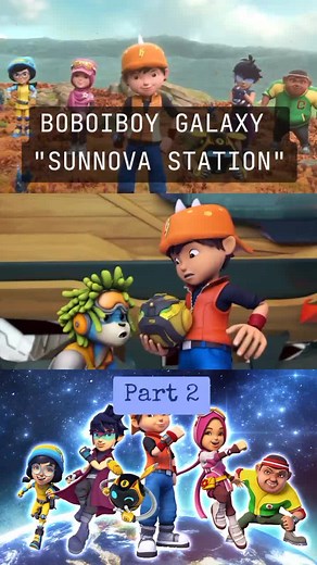 Ancaman Armada - Boboiboy The Movie 2