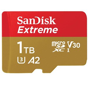 SanDisk Extreme microSD