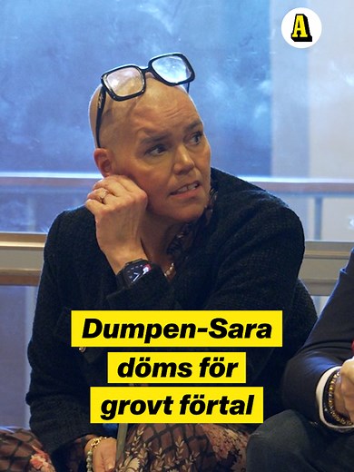 Sara Nilsson dömd för grovt förtal – Rättsskandal?