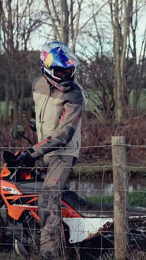 How tough is the KTM 125 ENDURO R?