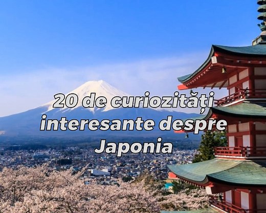 Despre Japonia. 20 de curiozități interesante despre Țara Soarelui Răsare. | Atlas Geografic