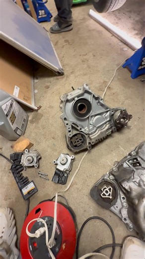 Transfercase control module