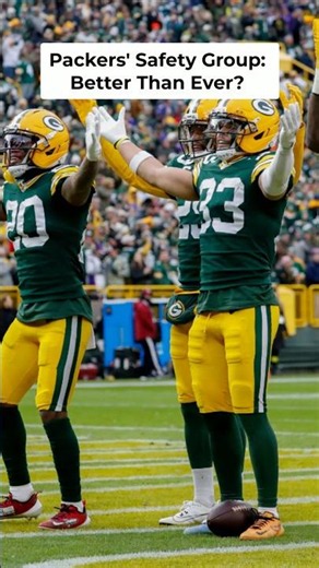 Finally A Positive Outlook On Green Bay Safeties