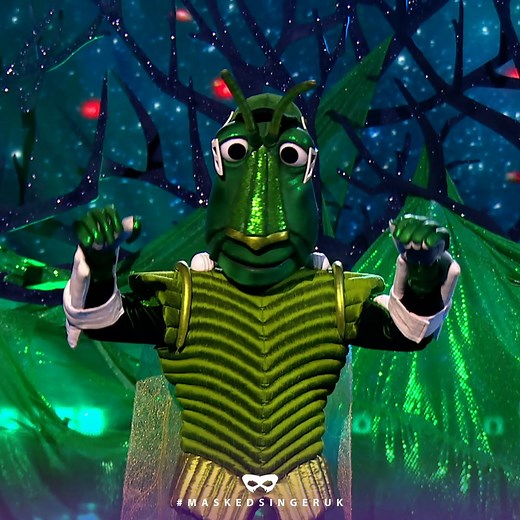 9.6K views · 168 reactions | 聯 We were BOWLED OVER by #CRICKET'S performance!  #MaskedSingerUK ️‍♀️ | The Masked Singer UK | Facebook
