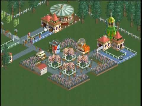 Let's Play - Rollercoaster Tycoon [Xbox]