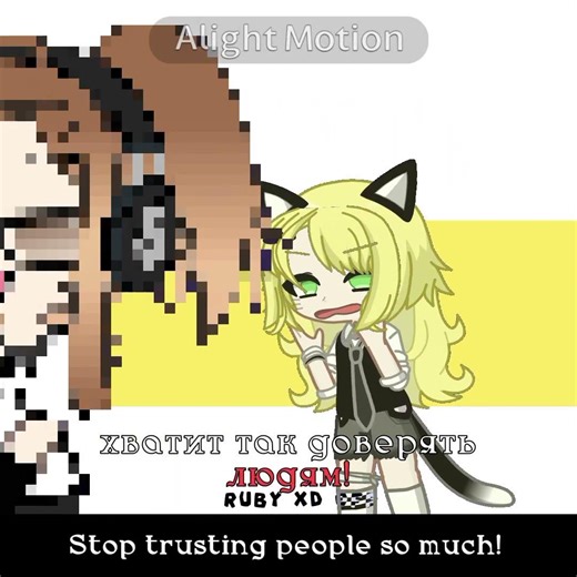 This is me 100% #gacha #gachalife