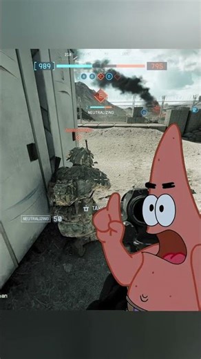 BACK BLAST BACK SHOT! #battlefield6