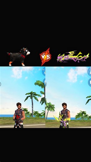 M1014 vs M1014 GUN TESTING #ffshorts #ffgunpower #garenafreefire