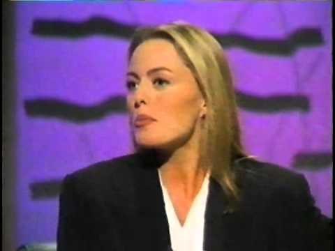 Patsy Kensit interview on Wogan, 20/12/1991