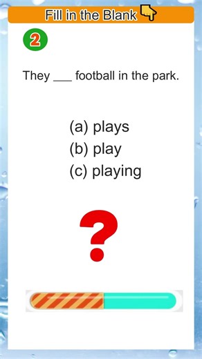 Fill in the Blanks | Learn English Easily | The Learner #trending #english #thelearner #shorts