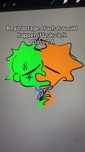 Deku & All Might Kiss: My Hero Academia Fan Art