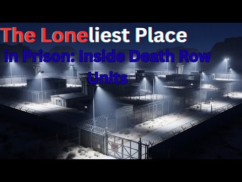 The Loneliest Place in Prison Inside Death Row Units