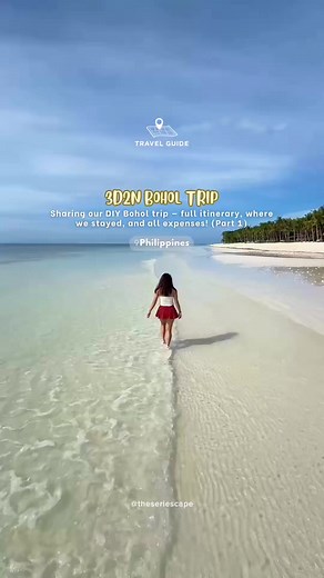DIY Bohol Trip Itinerary and Expenses - Part 1