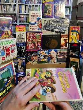 Daily Dose of Disney VHS #11 #disney #vhs #collection