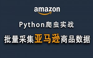 Python批量采集亚马逊商品数据