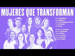 MUJERES QUE TRANSFORMAN - Encuentro Feminista 2023