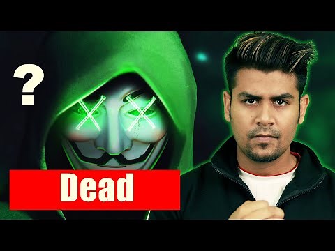 Is Anonymous Dead ?