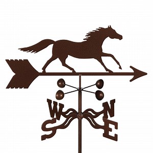 Hand-crafted Horse Weathervane W/warranty - Etsy