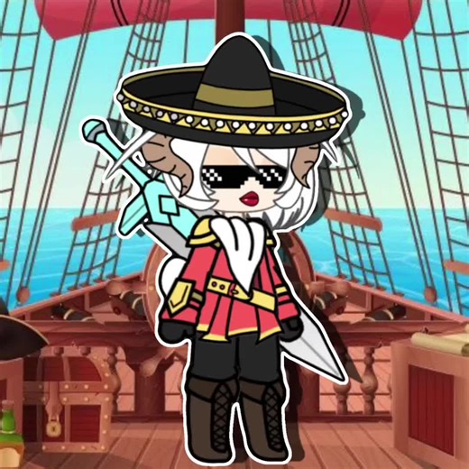 Go for the treasure! Captain Puffy is on his way! #cptPuffy #gacha #gachalife2 #fup #CAPTAINPUFFY #smp #SMP #DREAMSMP #daddyPuffy #dreamsmp #DreamSMP
