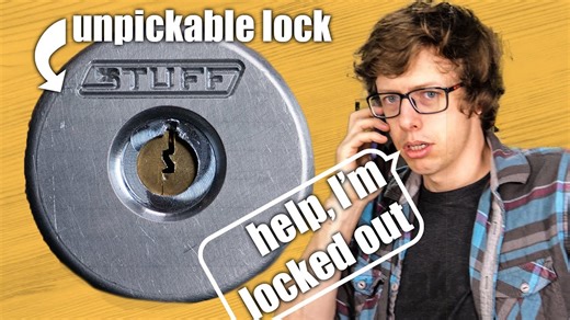 Making an unpickable lock.