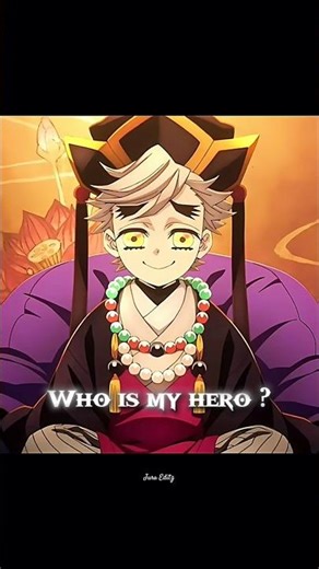 douma's hero #anime #demonslayer #muzan #shorts #trend #edit #game #douma #hero