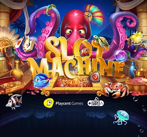 Slot Machine - Backgrounds and Icons for Fun Spin - Pavel Konstantinov