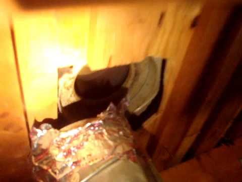 NuTone RF-35 Roof Mounted Exhaust Fan