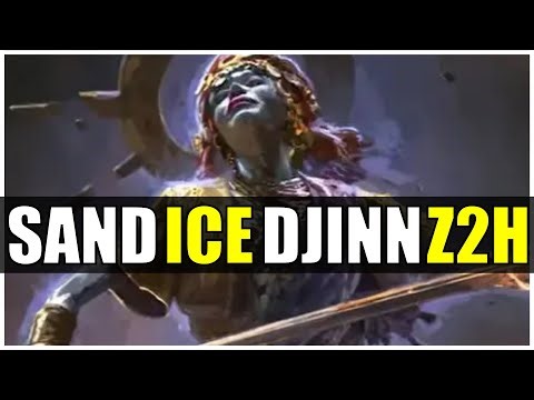PoE 2 Zero To Hero Ice And Sand Djinn Disciple Of Varashta Level 1 To T15