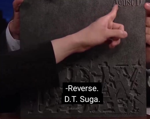 429K views · 10K reactions | It's the way Yoongi's voice gets deeper and softer when he explain "Reverse. D.T. Suga" for me | Bangtan PH | Facebook