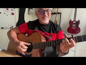 TUTO « HÉLÈNE « de rock VOISINE pour les débutants ( Helene 👋) arpège . Rythmique