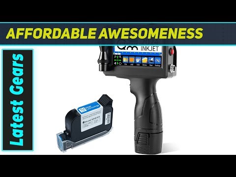 Z10 Handheld Inkjet Printer Gun: The Best Portable Coder for Any Surface!